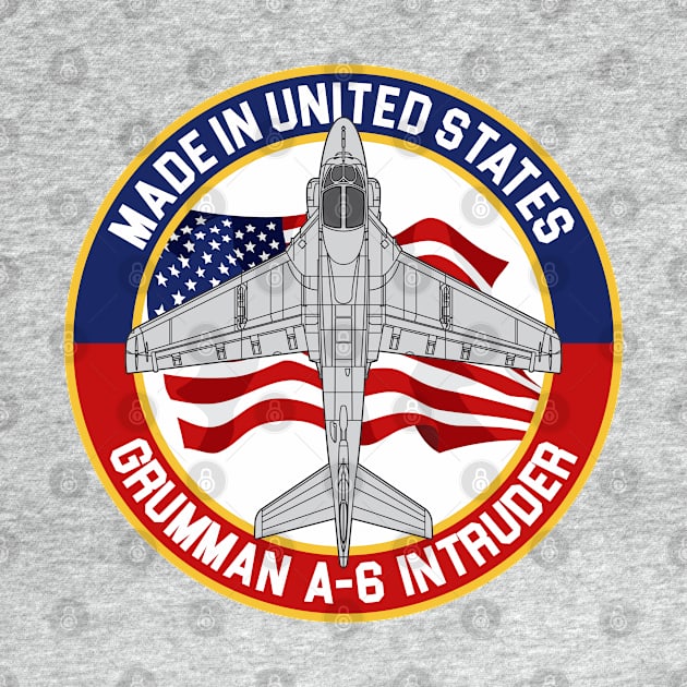 A-6 Intruder Patch by MBK